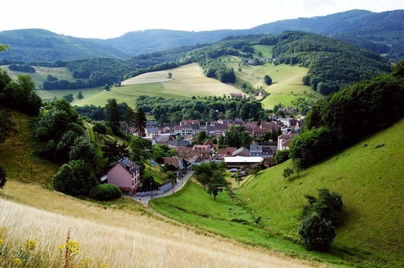 B&B La Cle D'Alsace Sainte-Marie-aux-Mines Exterior photo
